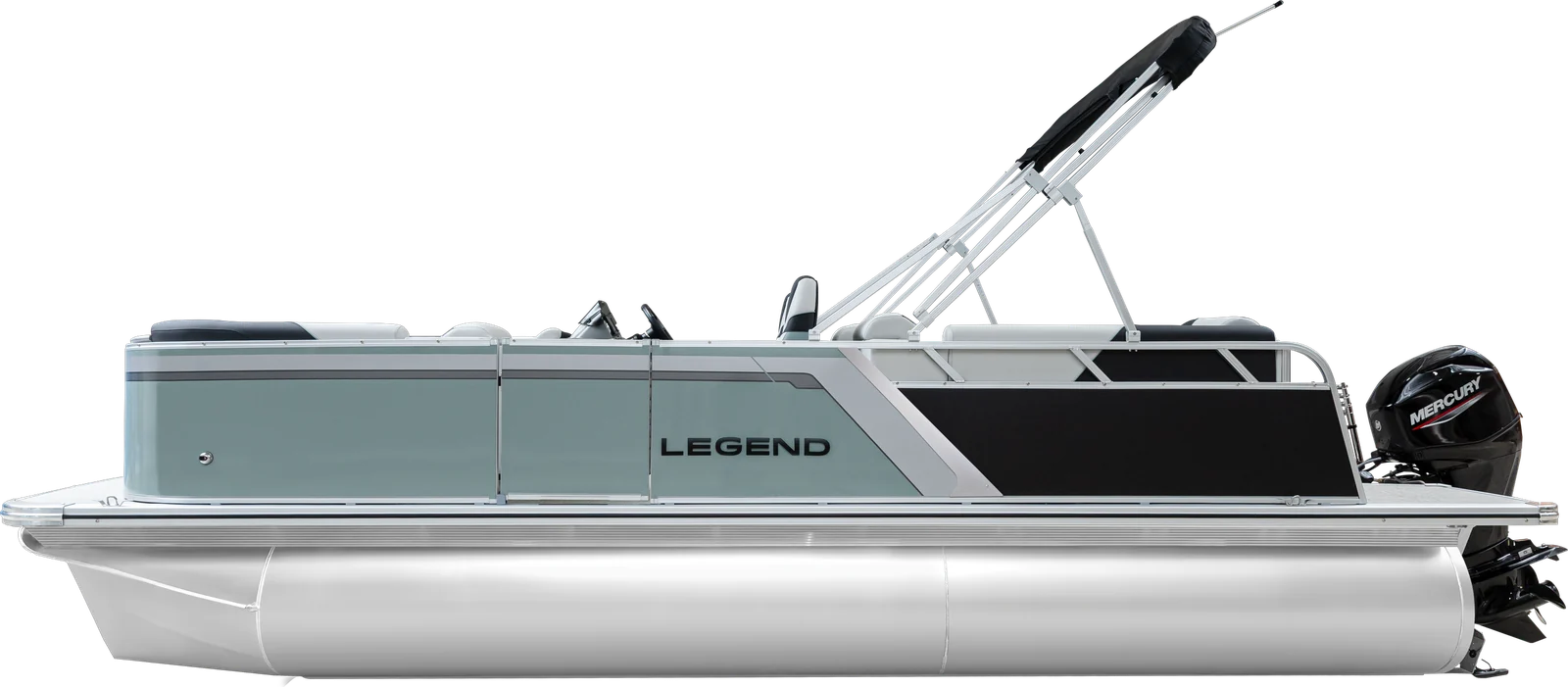 LX 21 QL in Seamist, side profile