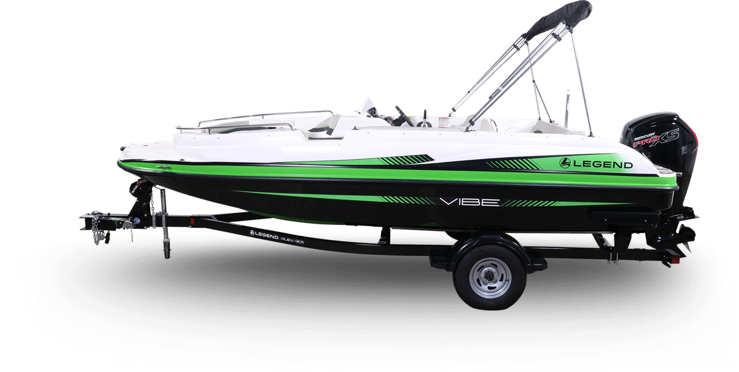 Deck Boats Legend Boats