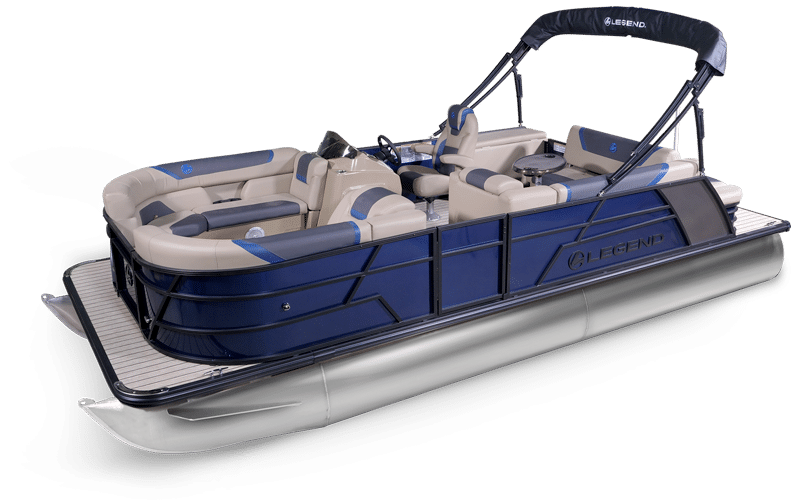 Front angle image of the 23 dual lounge