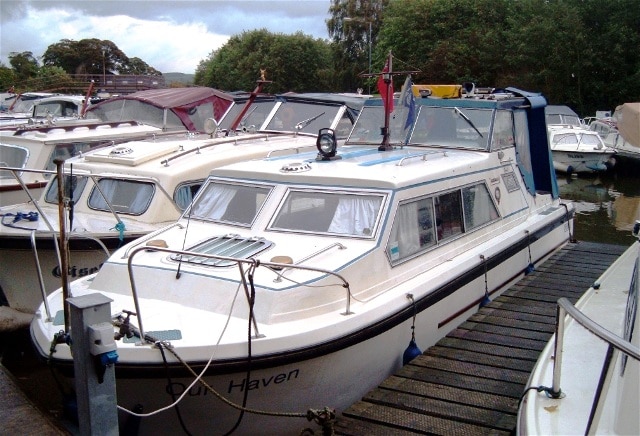 Boat Type: Cabin Cruiser