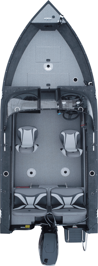 Overhead photo of 16 xte sport