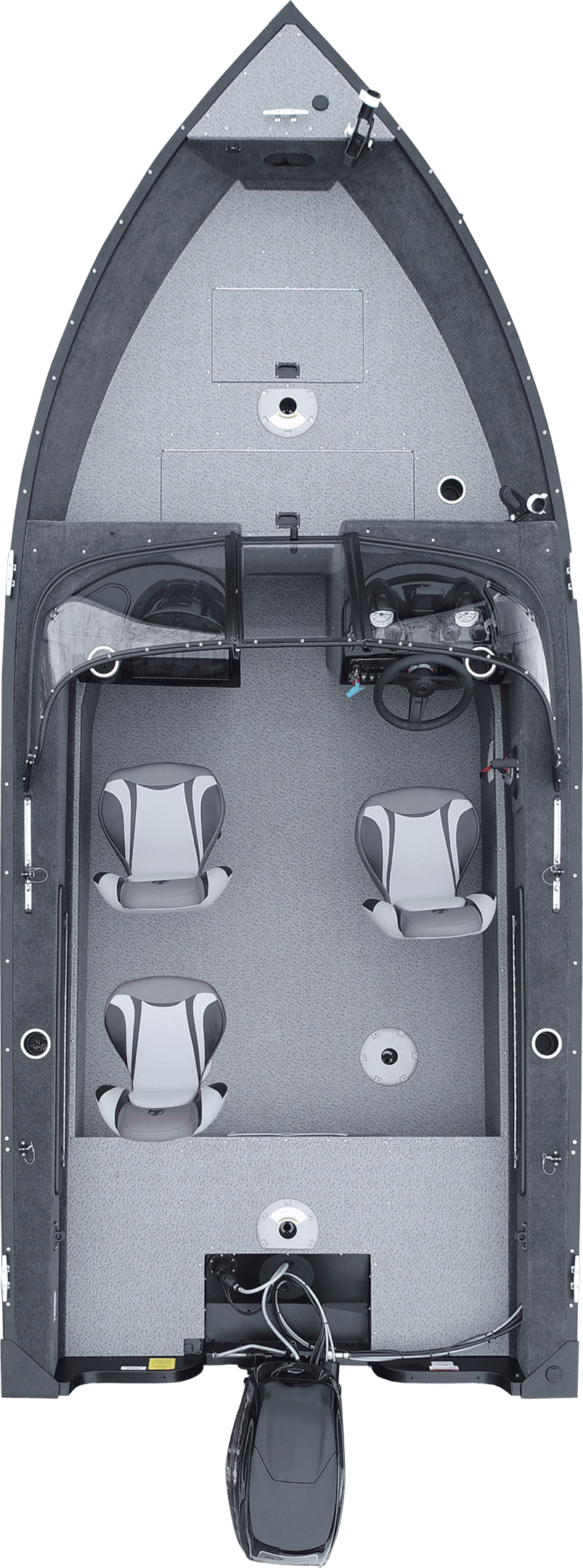Overhead view