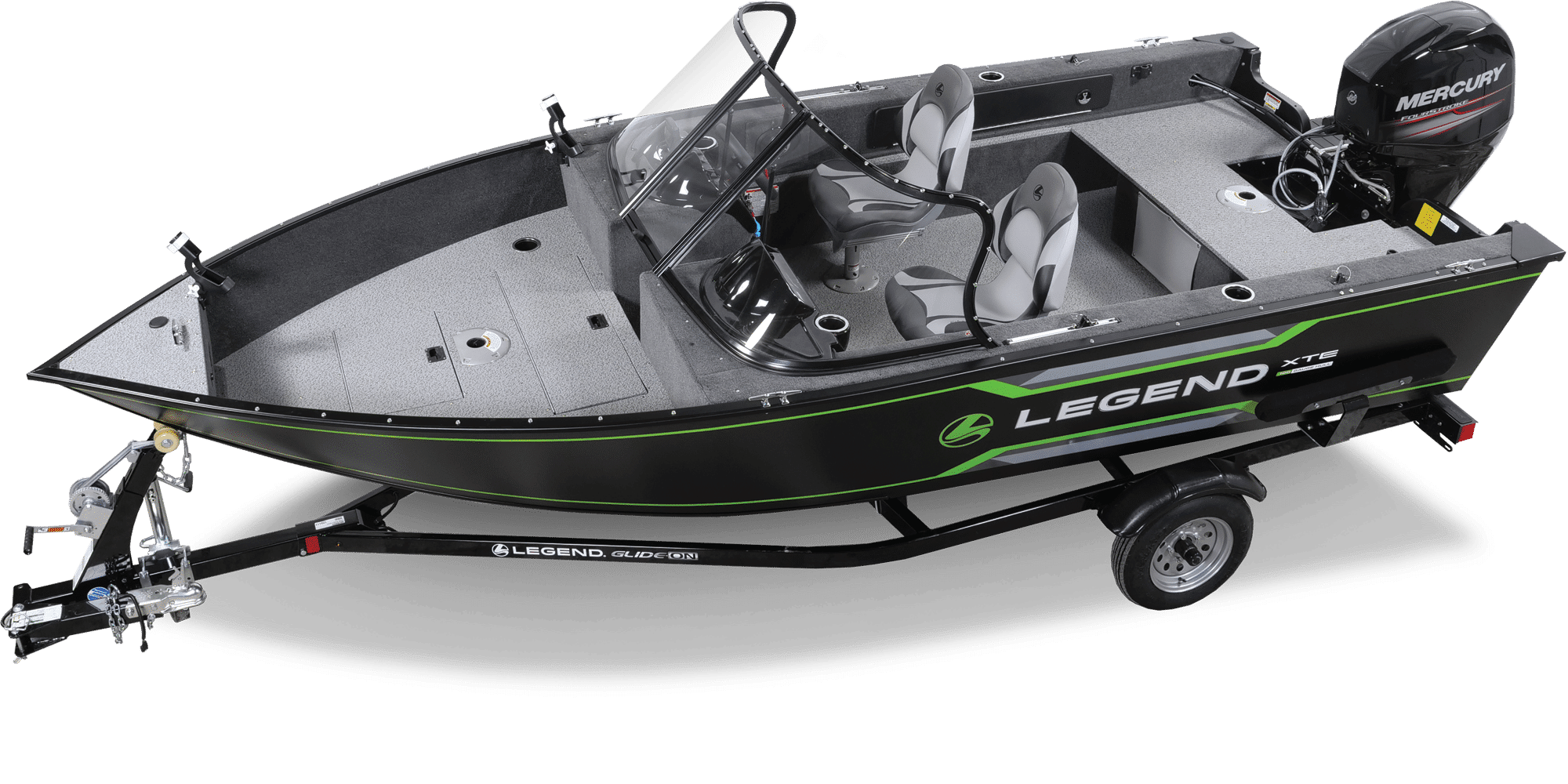 Front angle image of the 16 xte