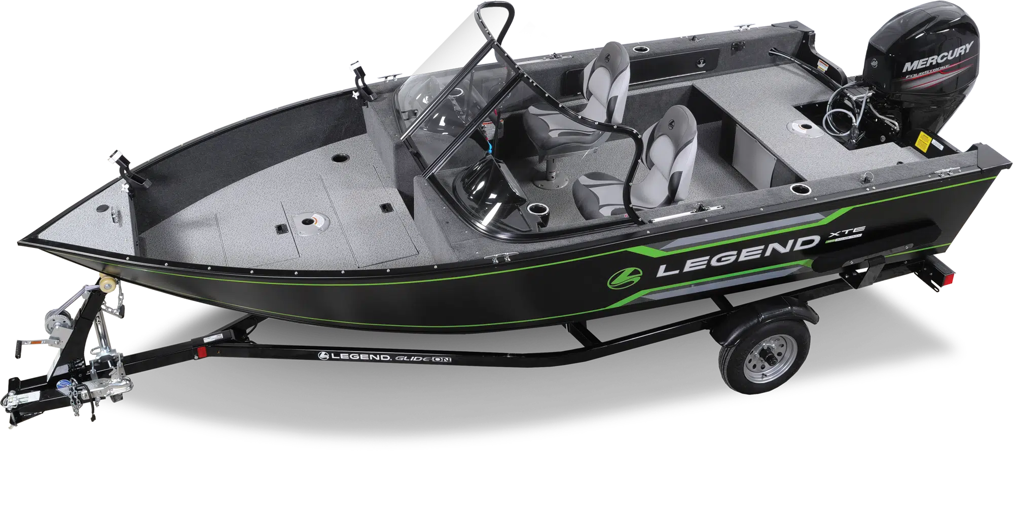 Front angle image of the 16 xte