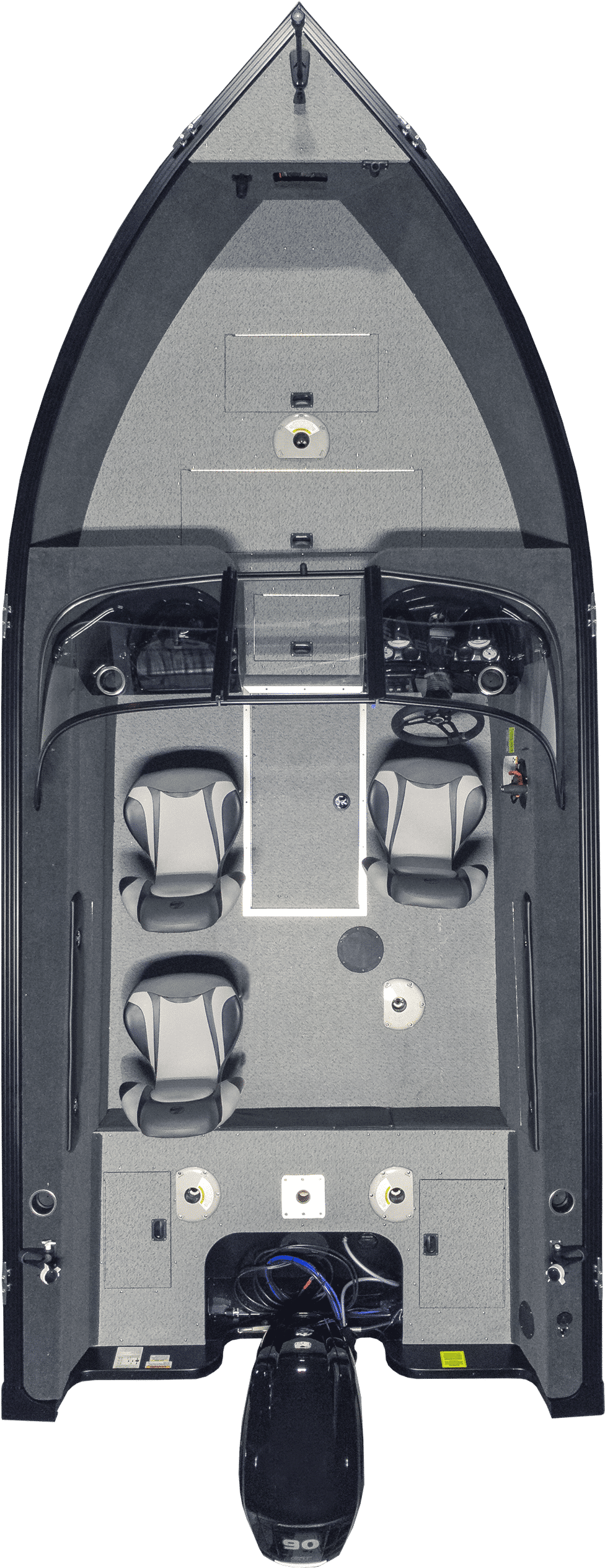 NonCurrent Spec Sheet Legend Boats