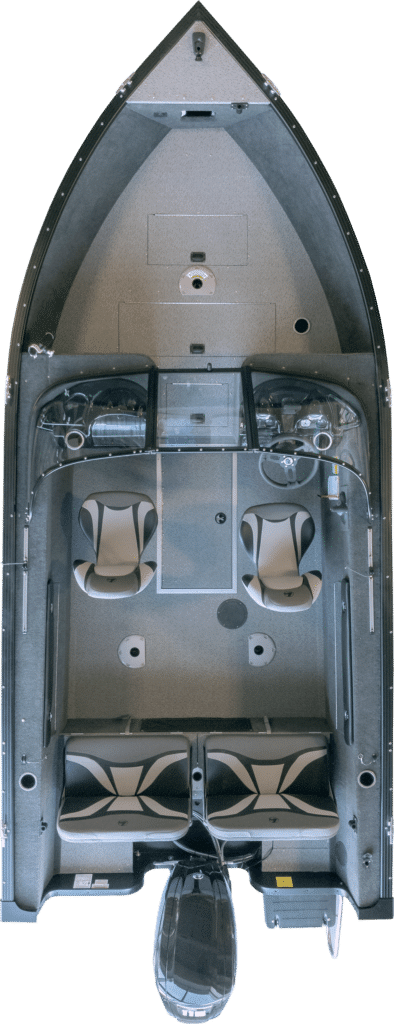 Overhead photo of 18 xte sport
