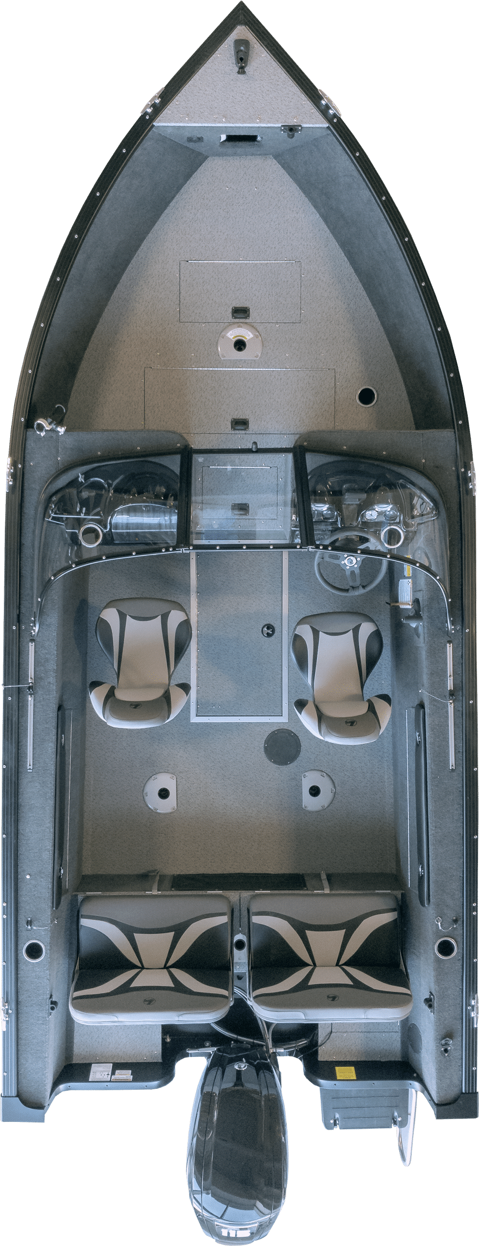 Overhead view
