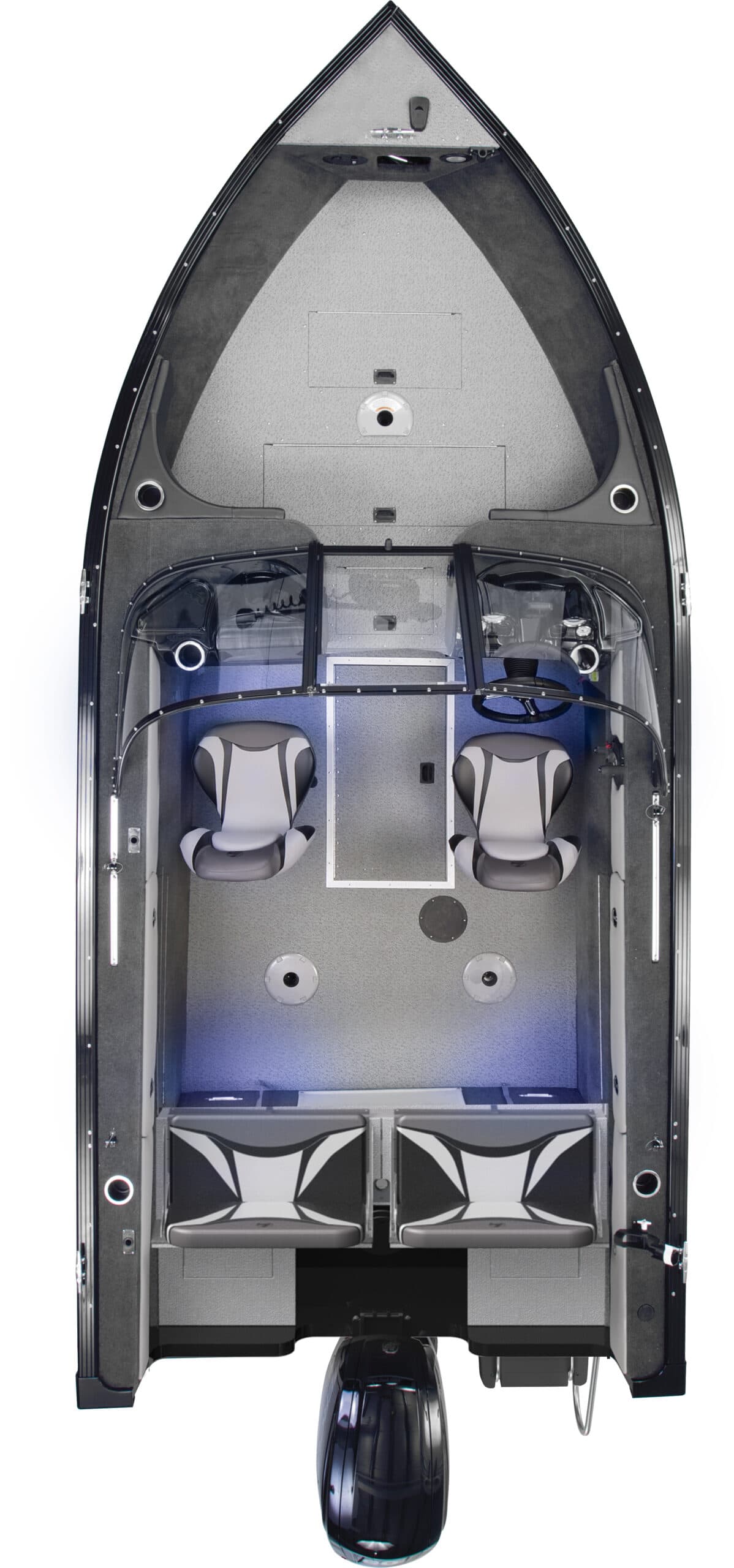 Overhead view