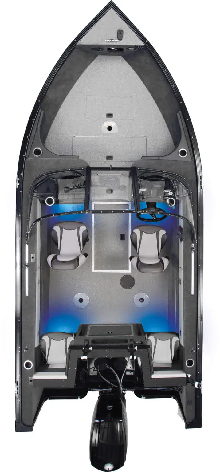 Overhead photo of 18 XTR Troller