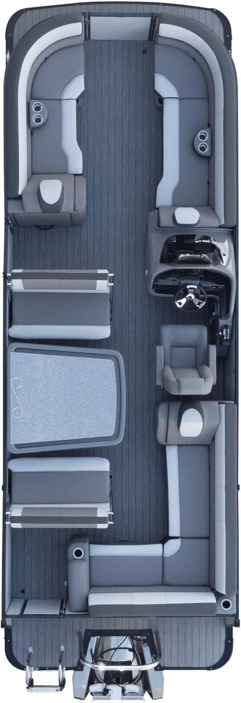 Overhead photo of entertainer 27″