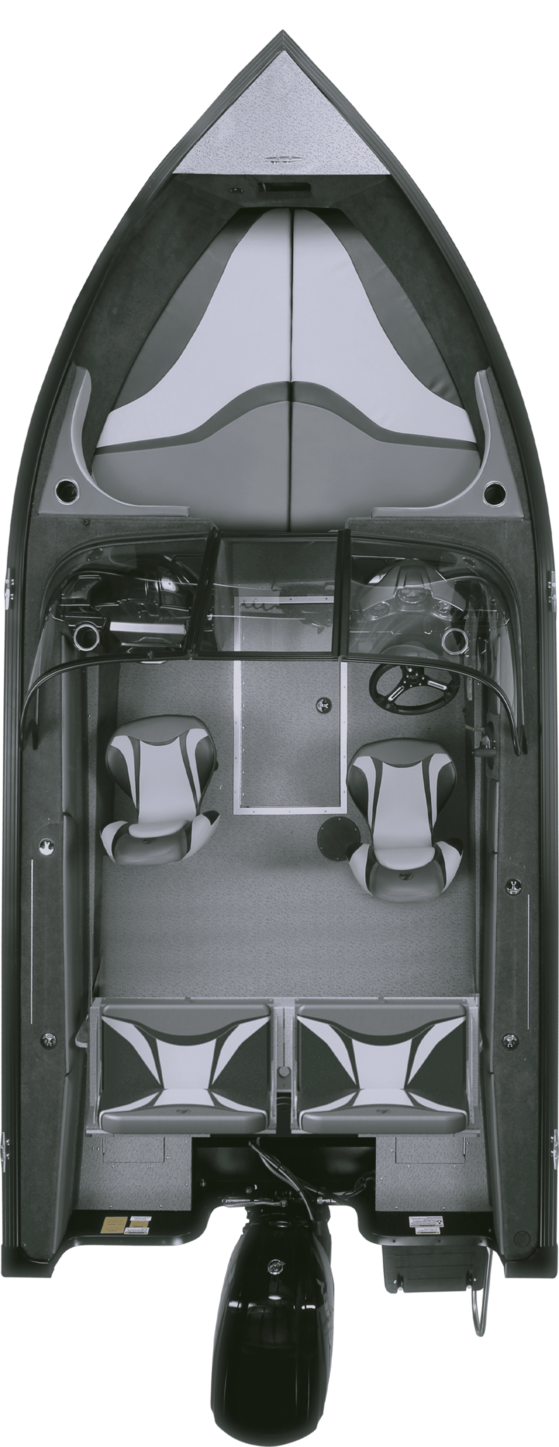 Overhead view