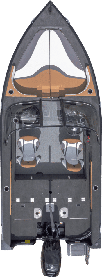 Overhead view