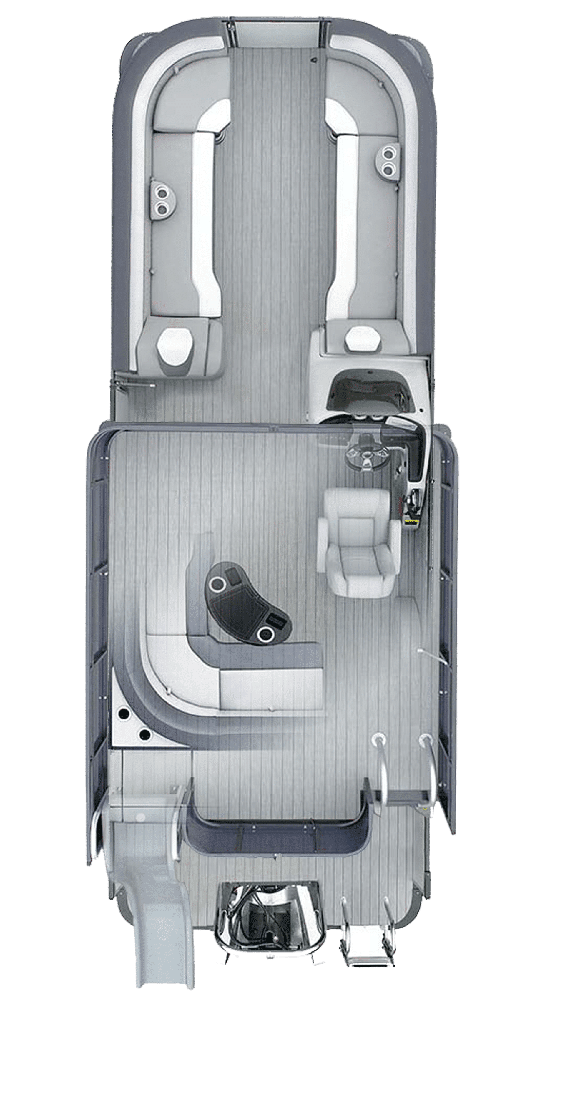 Overhead view