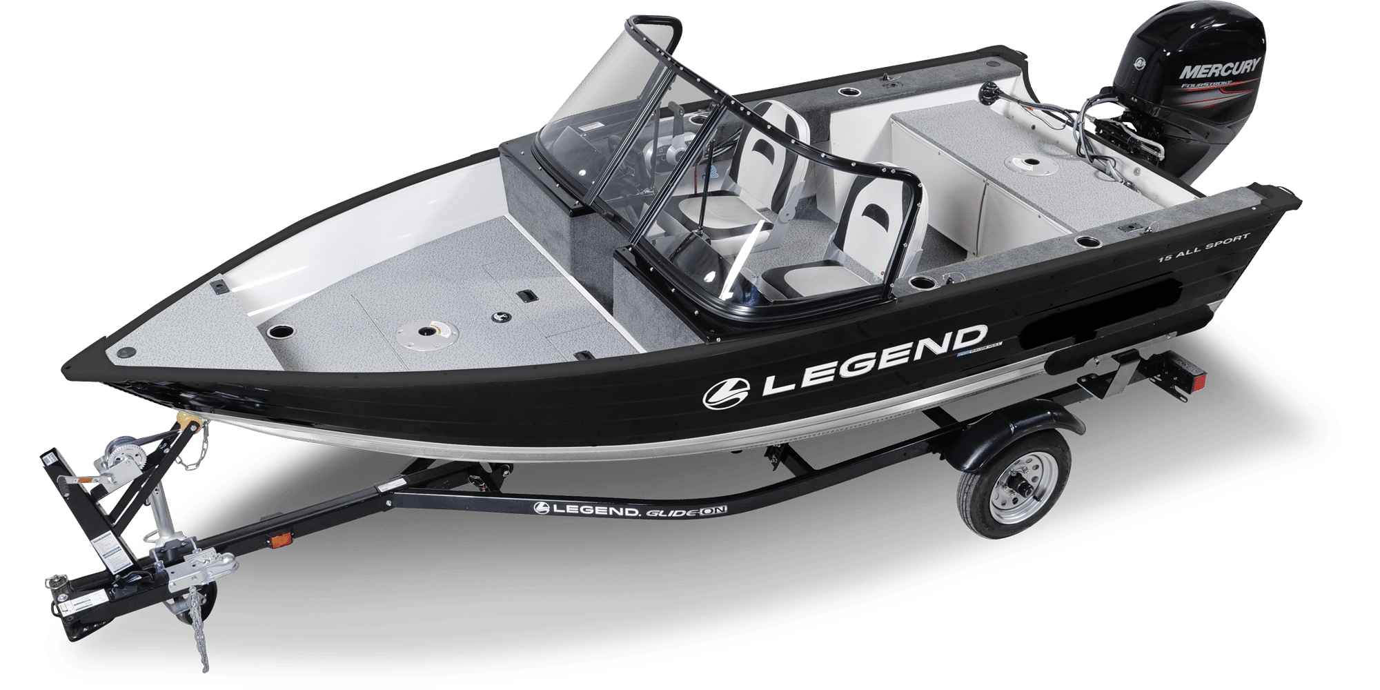 Front angle image of the 15 allsport