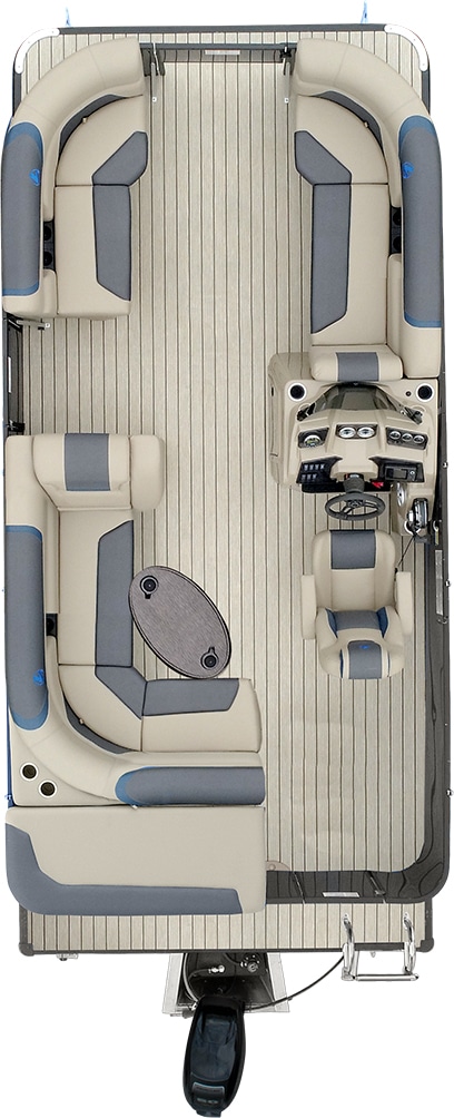 Overhead view