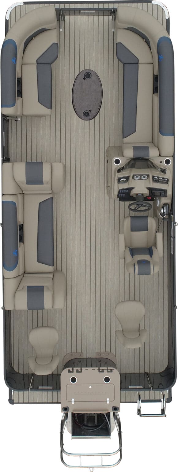 Overhead photo of 23 flex