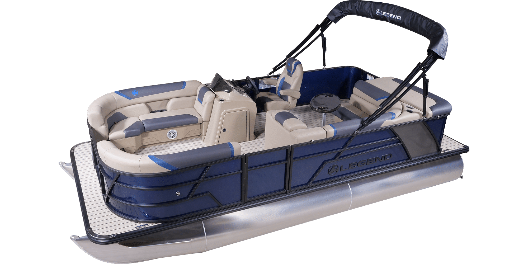 Front angle image of the 21 cruise