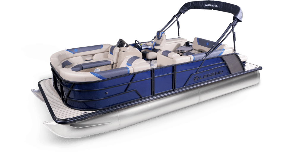 Front angle image of the  23 dual lounge
