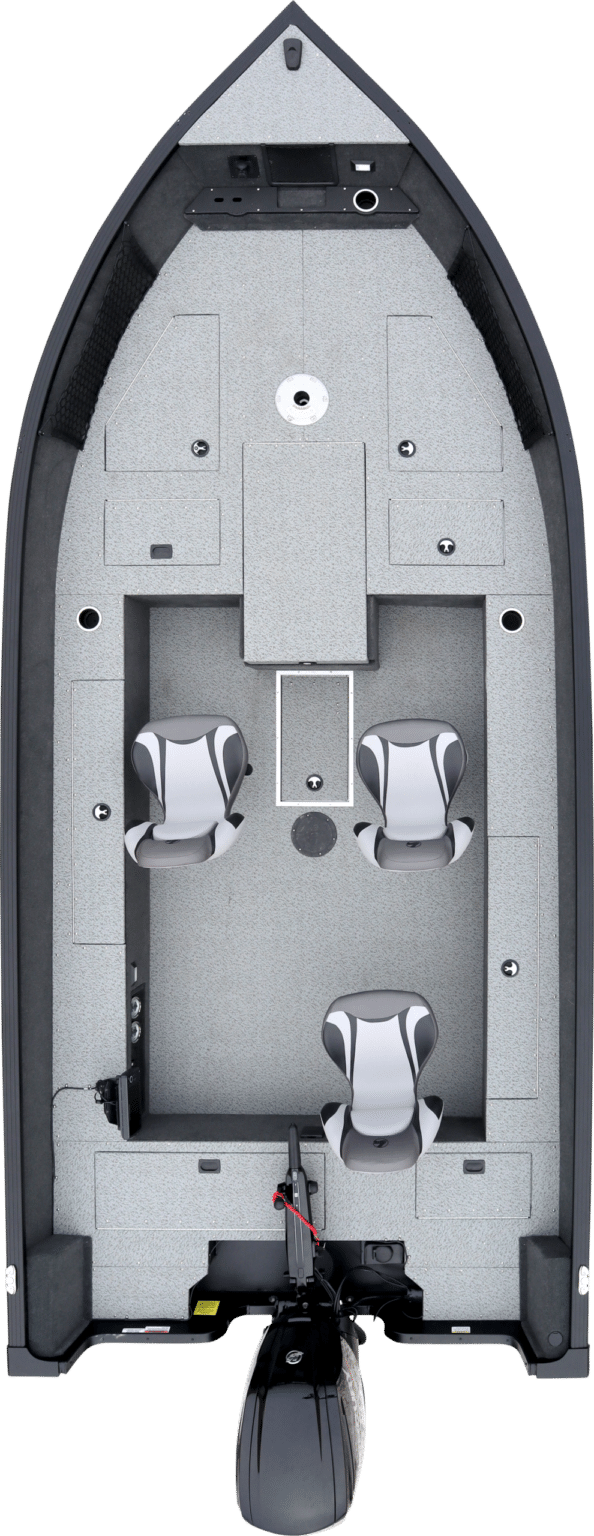 Overhead photo of f19 pro tiller