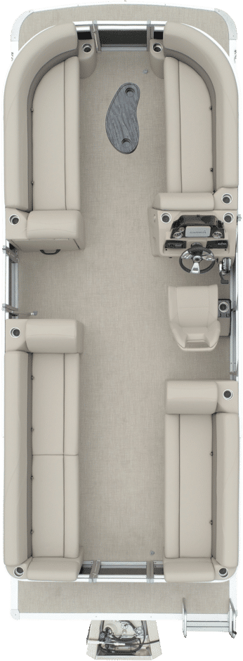Overhead view