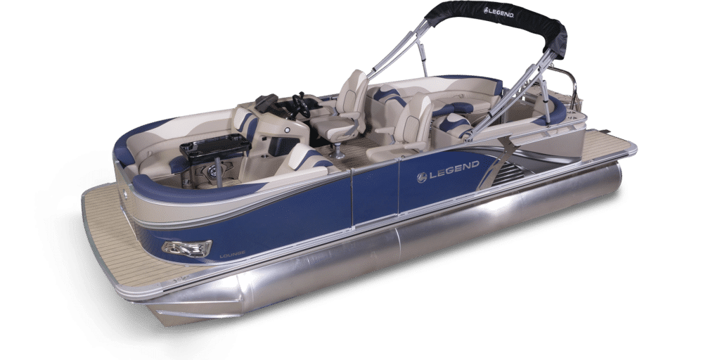 Front angle image of the série q lounge plus