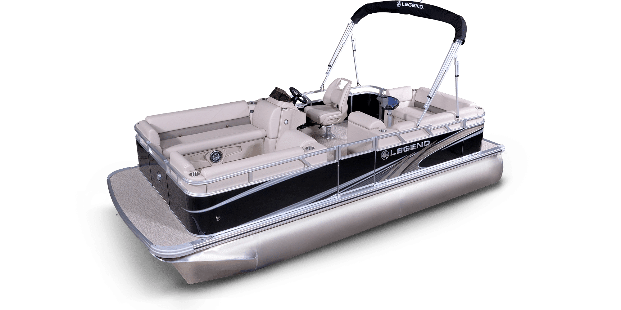 Front angle image of the 19 cruise
