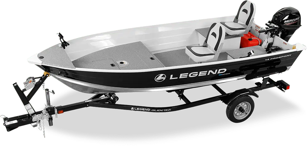 Front angle image of the 14 prosport ls