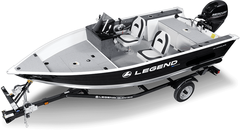 Front angle image of the 15 angler