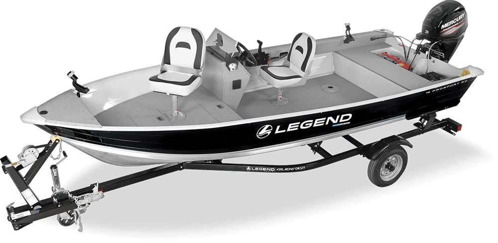 Front angle image of the 16 prosport sc