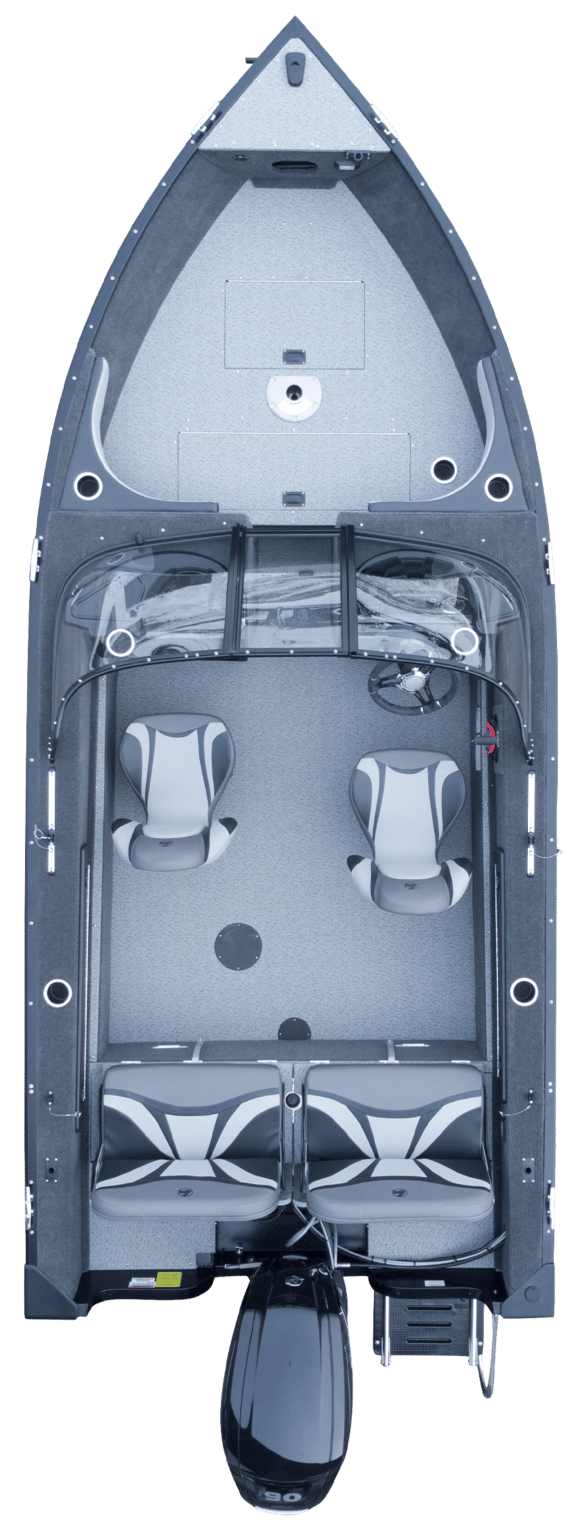 Overhead photo of 16 xtr
