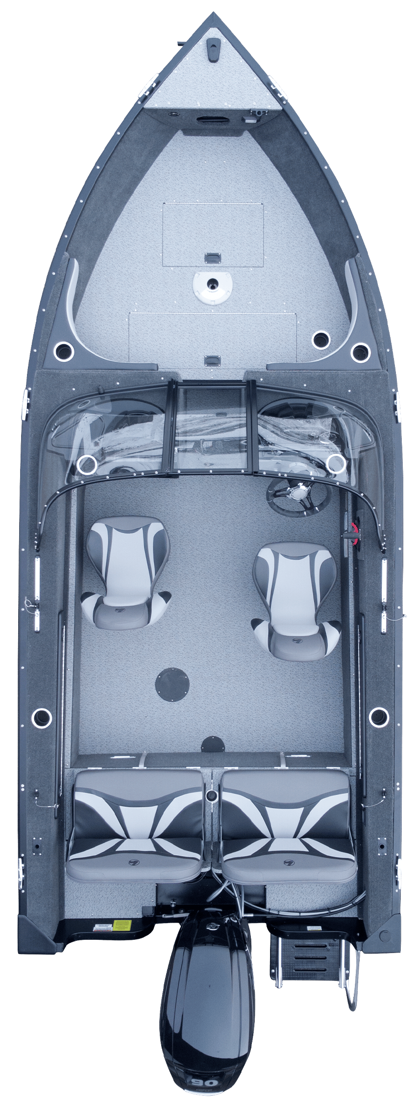 Overhead view