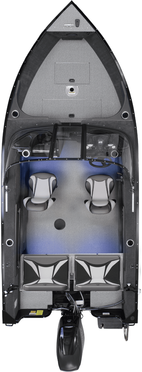 Overhead photo of 16 xtr