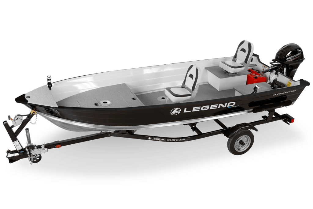 Front angle image of the 16 prosport ls