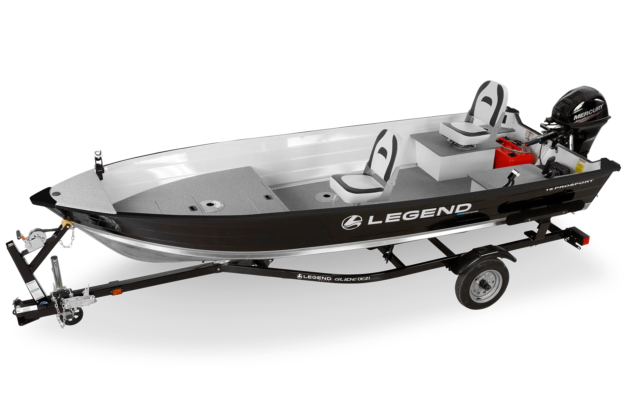 Front angle image of the 16 prosport ls