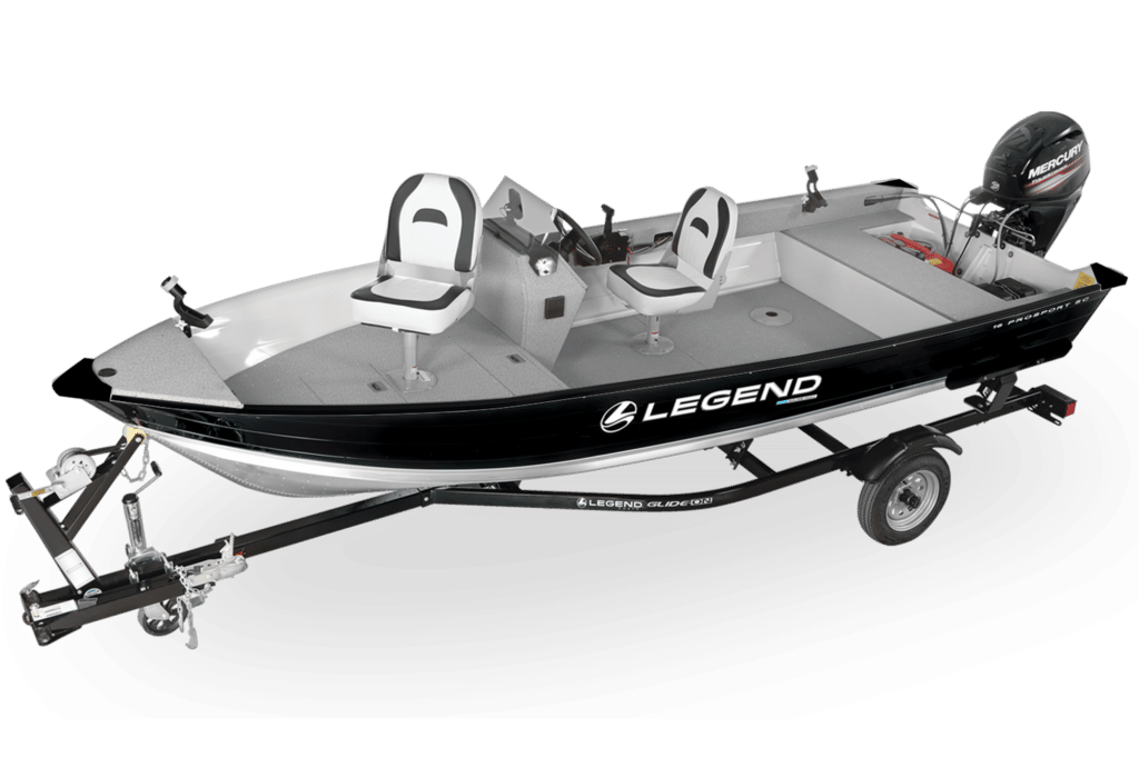 Front angle image of the 16 prosport sc
