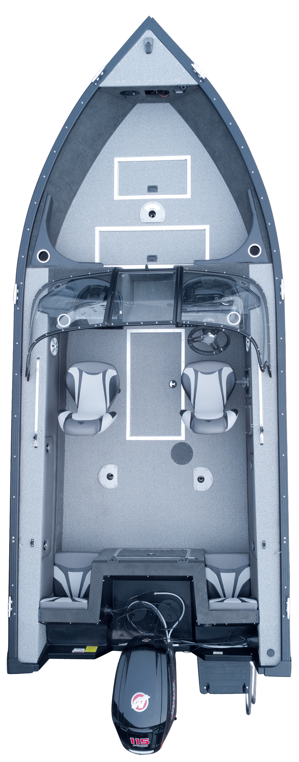 Overhead view