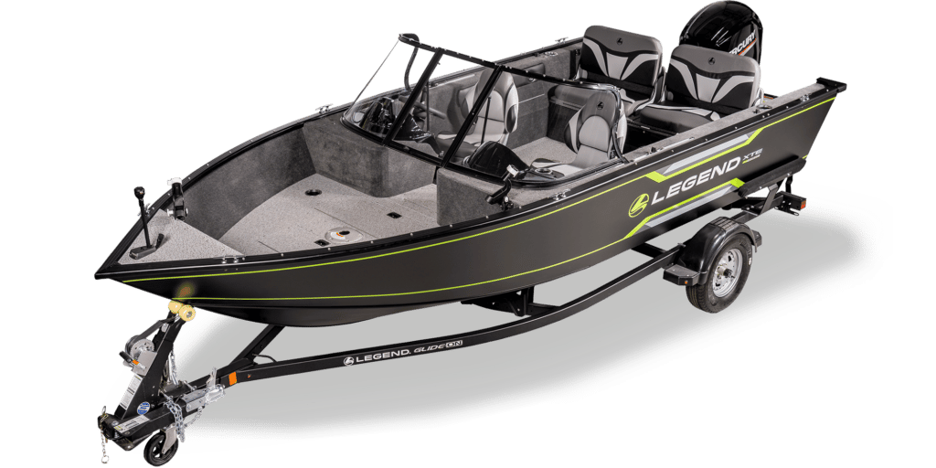 Front angle image of the 18 xte sport