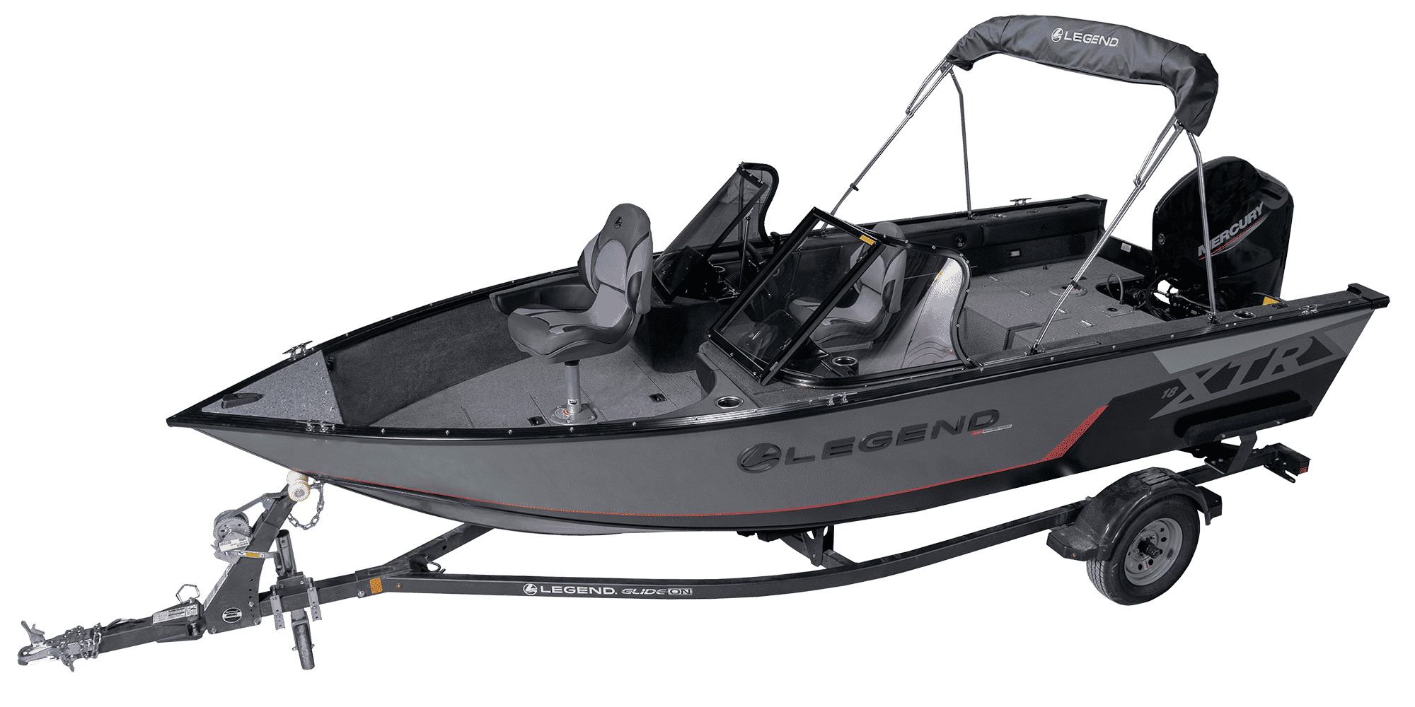 Front angle image of the 18 xtr ultimate
