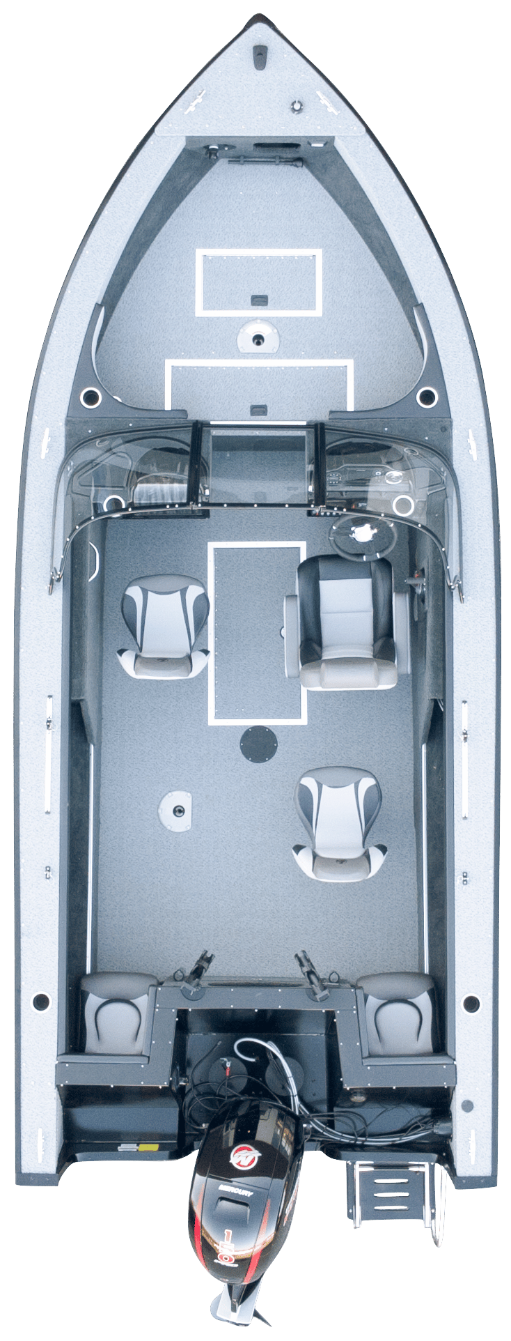 Overhead view