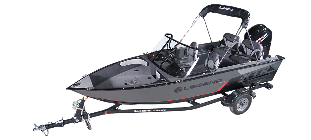 Front angle image of the 16 xtr