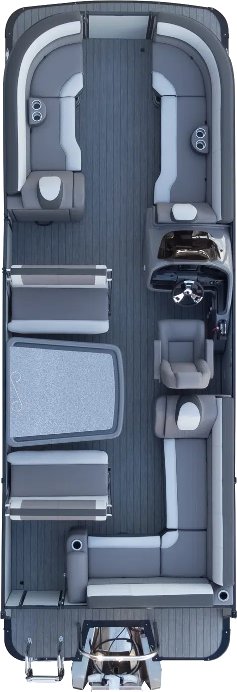 Overhead photo of  entertainer