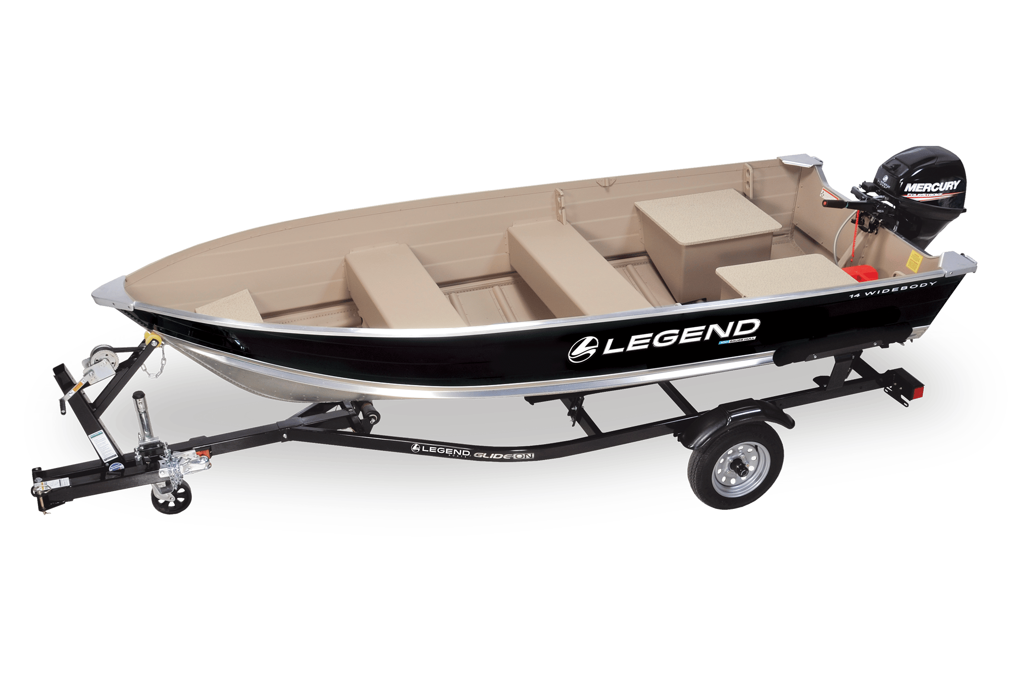 14 Widebody  Legend Boats