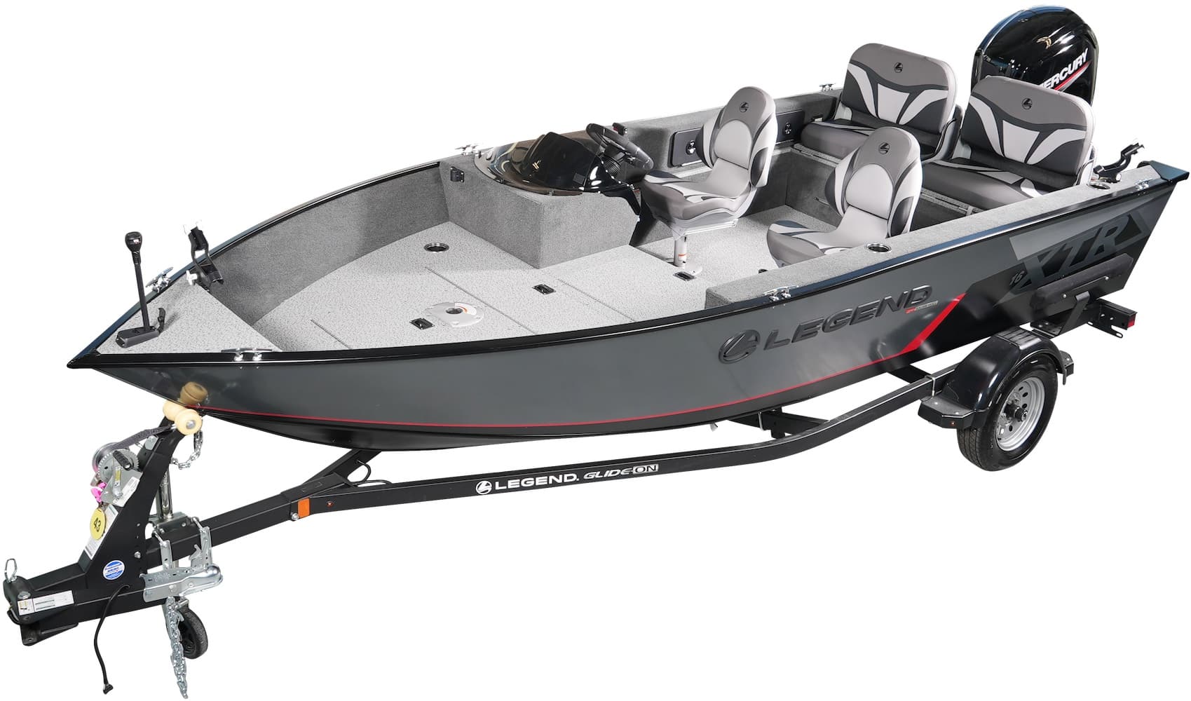 Front angle image of the 16 xtr sc sport