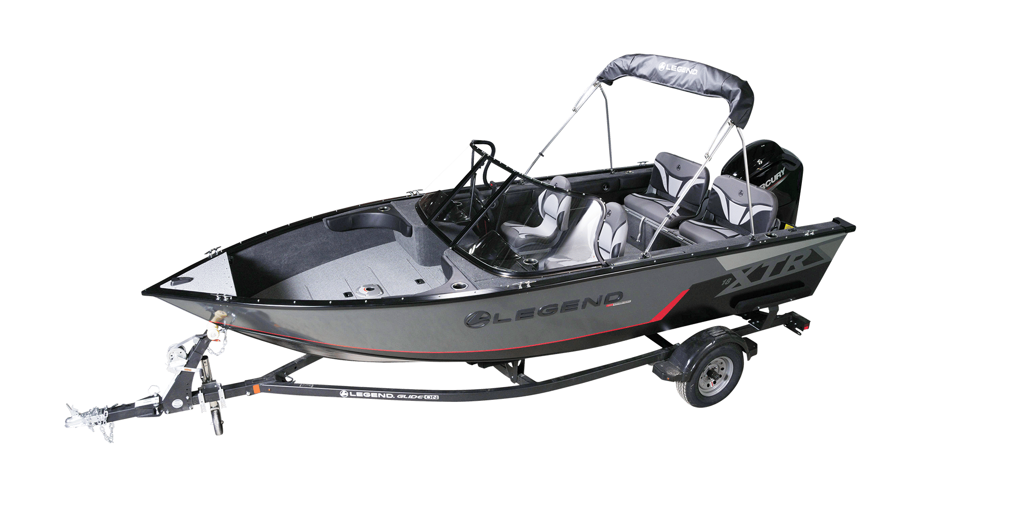 Front angle image of the 18 xtr