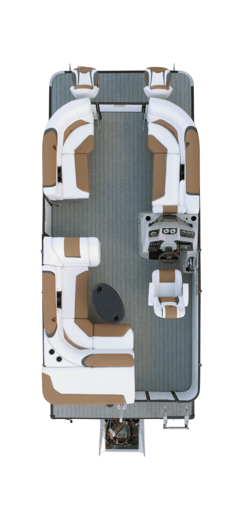 Overhead photo of 23 cruise ext