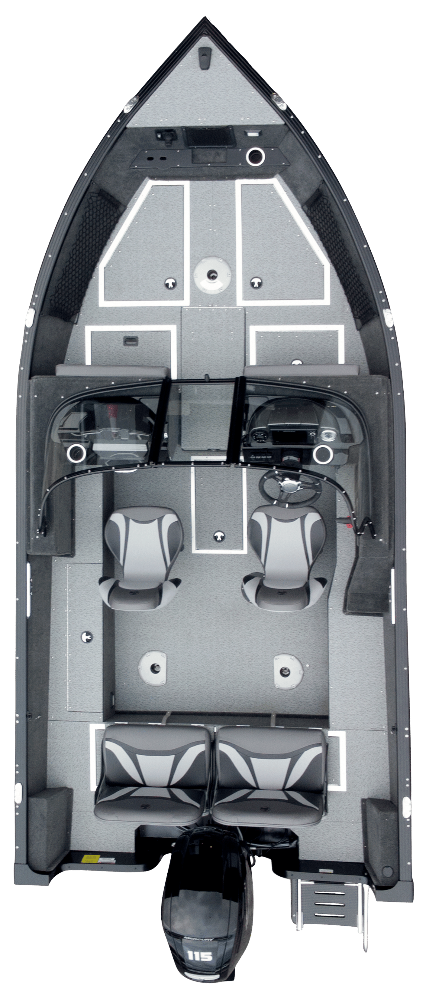 Overhead view