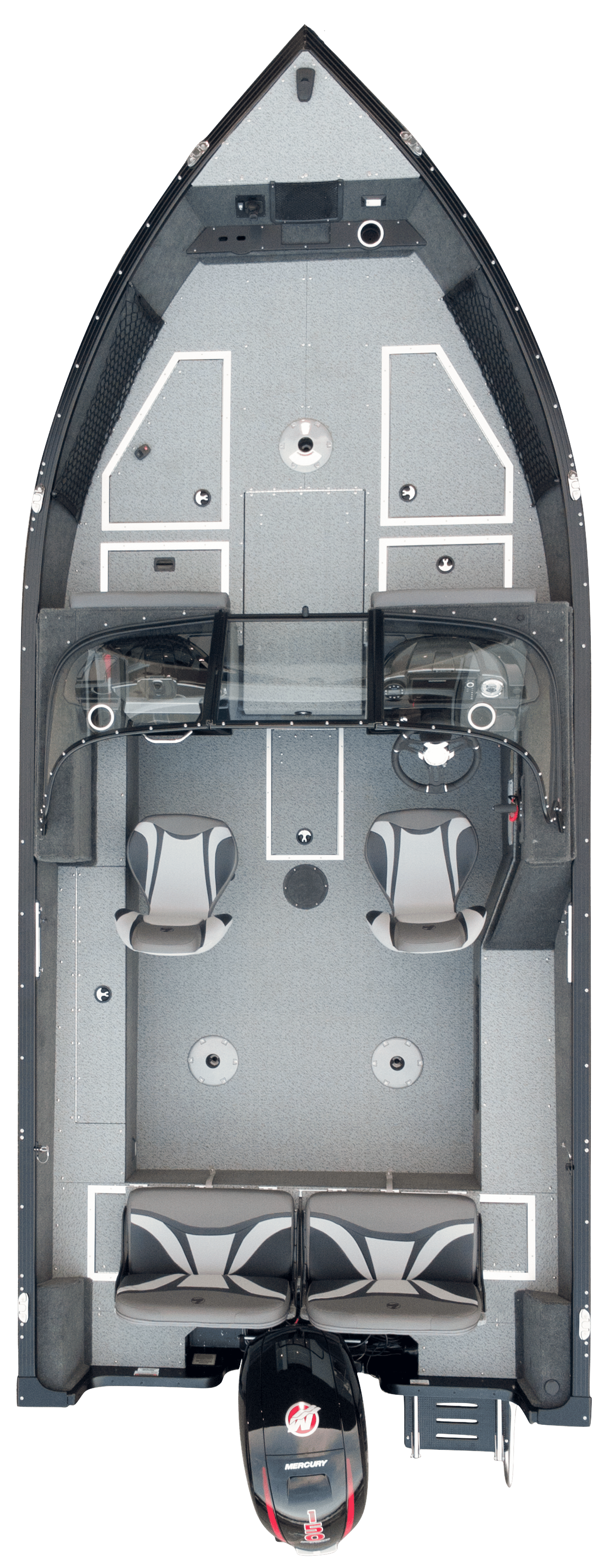 Overhead view