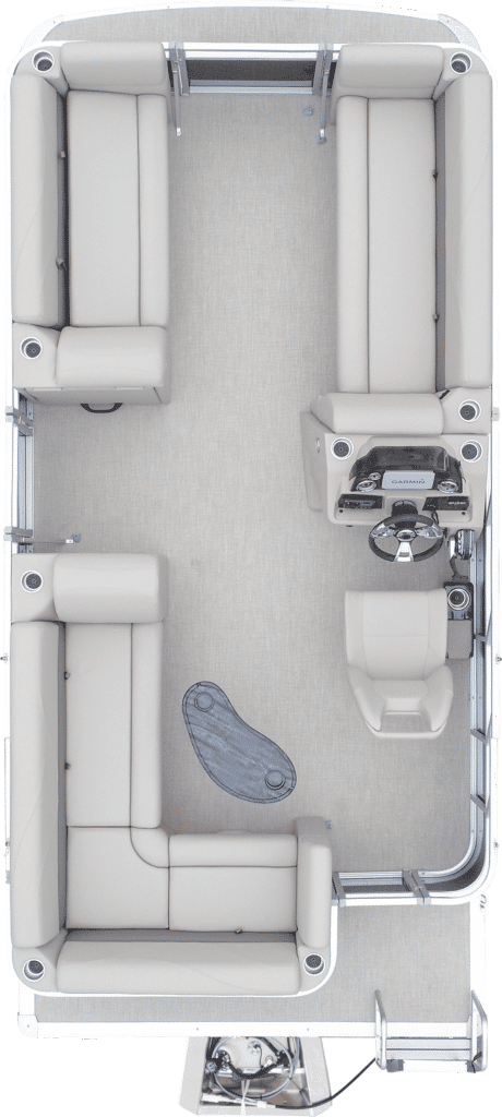 Overhead photo of 19 cruise