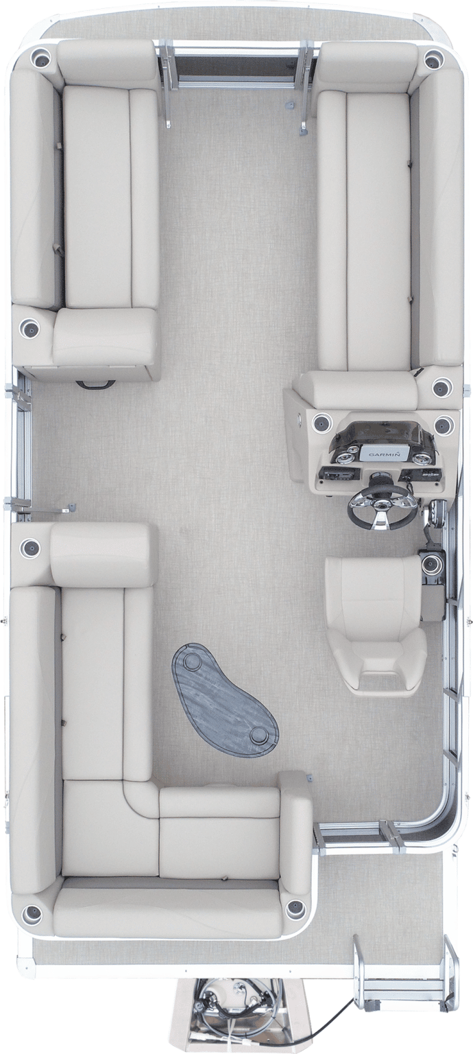 Overhead photo of 19 cruise