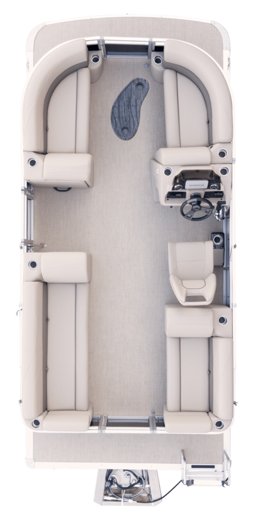 Overhead view